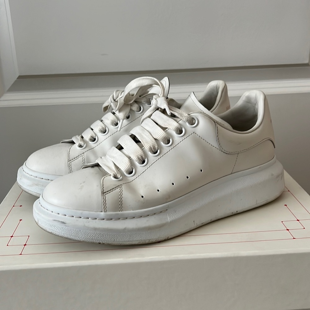 Alexander McQueen Platform Sneakers